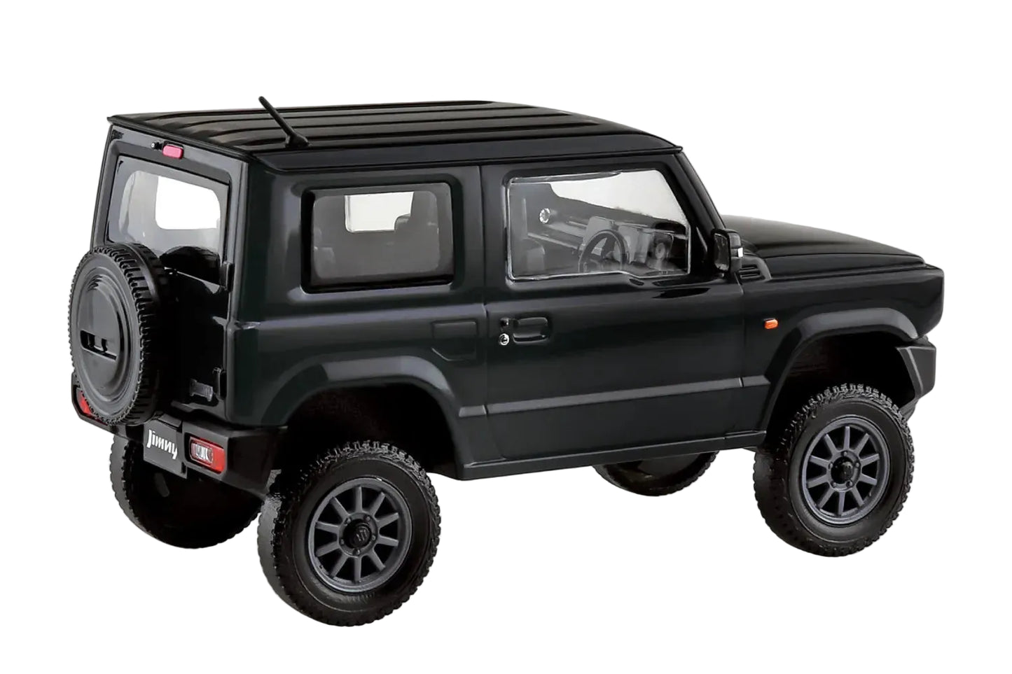 image2_1/32 SNAP Suzuki JB64 Jimny Custom Wheel (Bluish Black Pearl 3)
