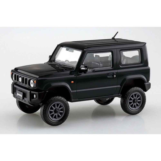 1/32 SNAP Suzuki JB64 Jimny Custom Wheel (Bluish Black Pearl 3)
