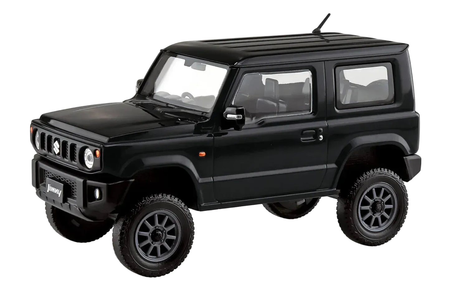 image1_1/32 SNAP Suzuki JB64 Jimny Custom Wheel (Bluish Black Pearl 3)