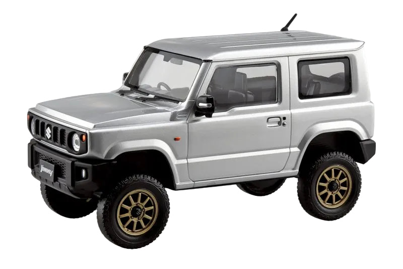 image1_1/32 SNAP Suzuki JB64 Jimny Custom Wheel (Silky Silver Metallic)