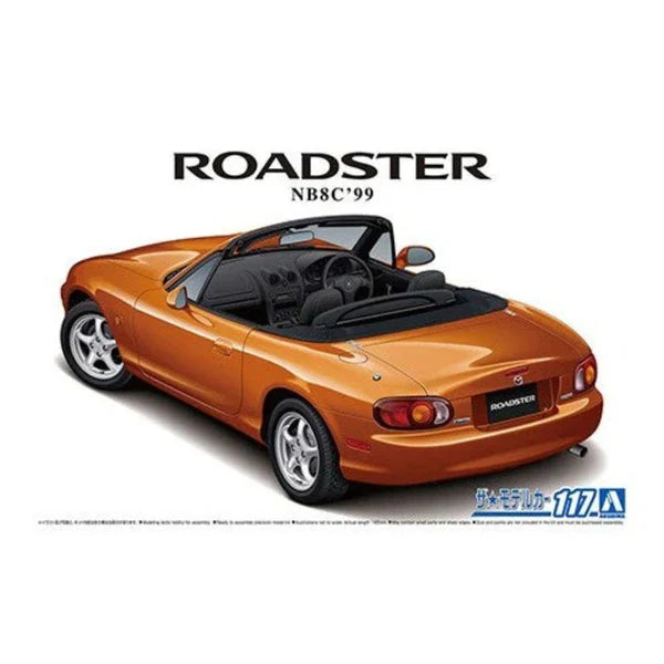 1/24 Mazda Nb8C Roadster RS '99