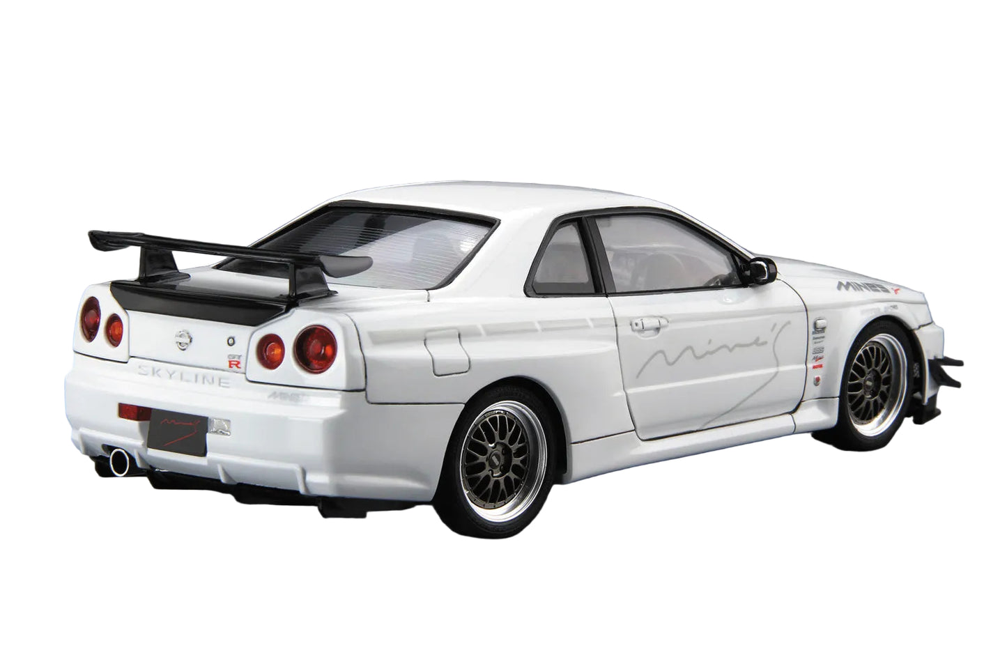 image2_1/24 Mine's BNR34 Nissan Skyline GT-R '02
