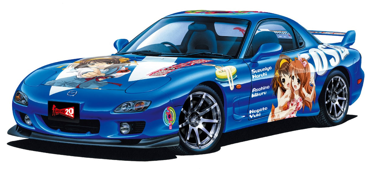 1/24 THE MELANCHOLY OF HARUHI SUZUMIYA FD3S RX-7 '02 (MAZDA)