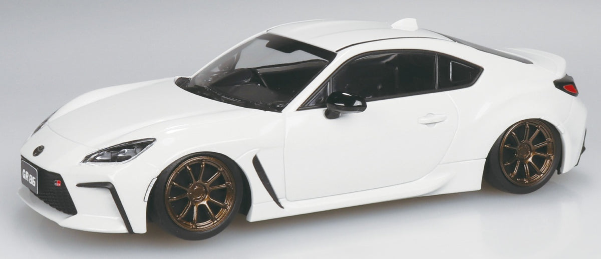 1/32 Toyota GR86 2021 Custom Wheel (Crystal White Pearl)