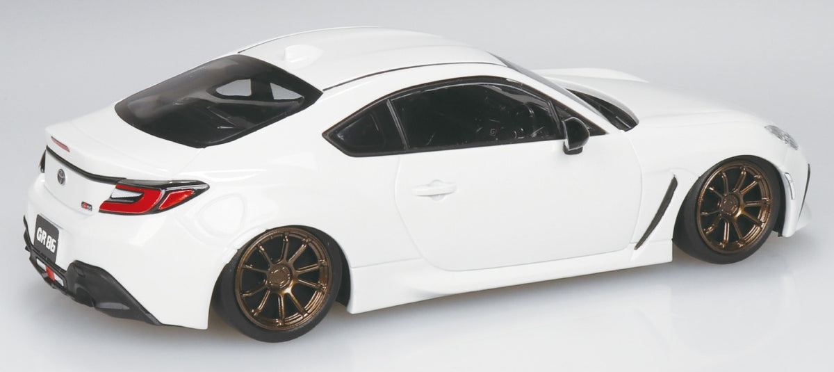 1/32 Toyota GR86 2021 Custom Wheel (Crystal White Pearl)