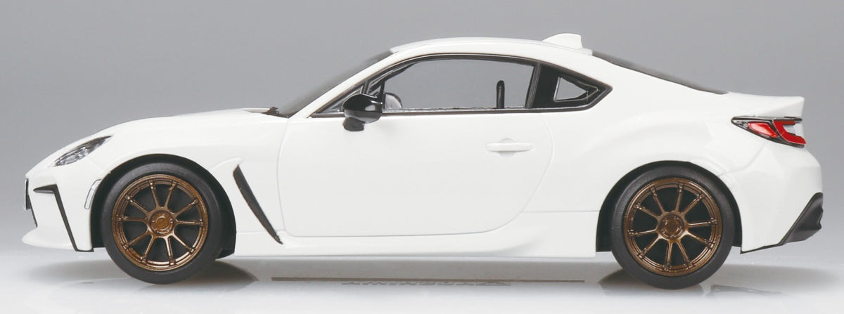 1/32 Toyota GR86 2021 Custom Wheel (Crystal White Pearl)