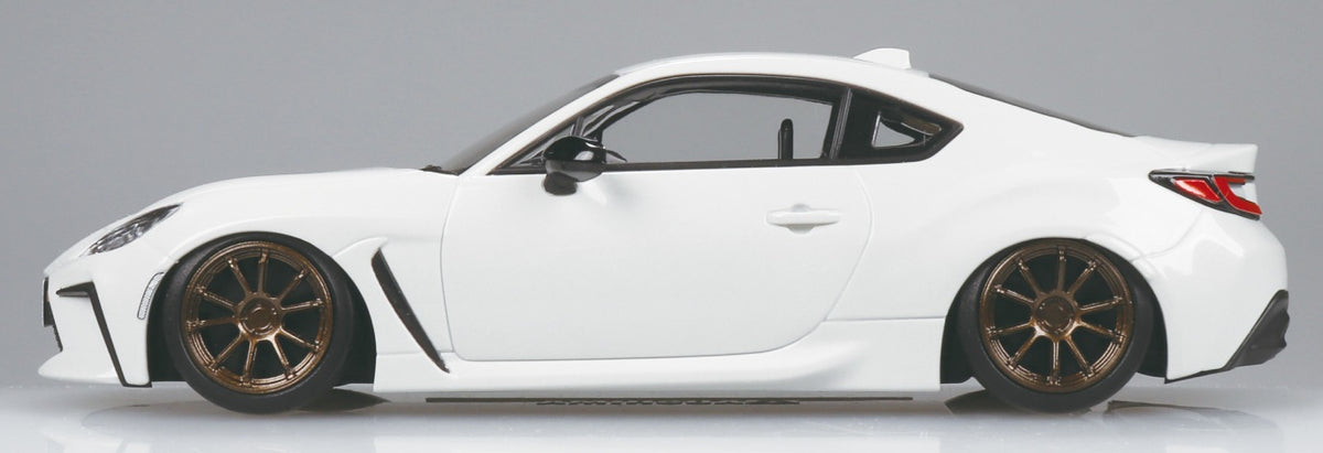 1/32 Toyota GR86 2021 Custom Wheel (Crystal White Pearl)