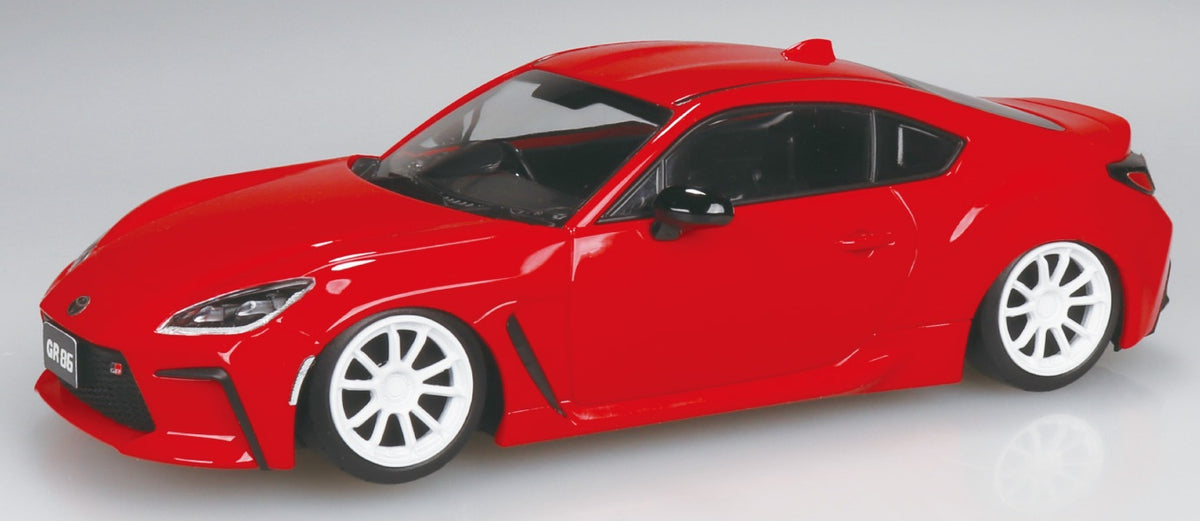 1/32 Toyota GR86 2021 Custom Wheel (Spark Red)