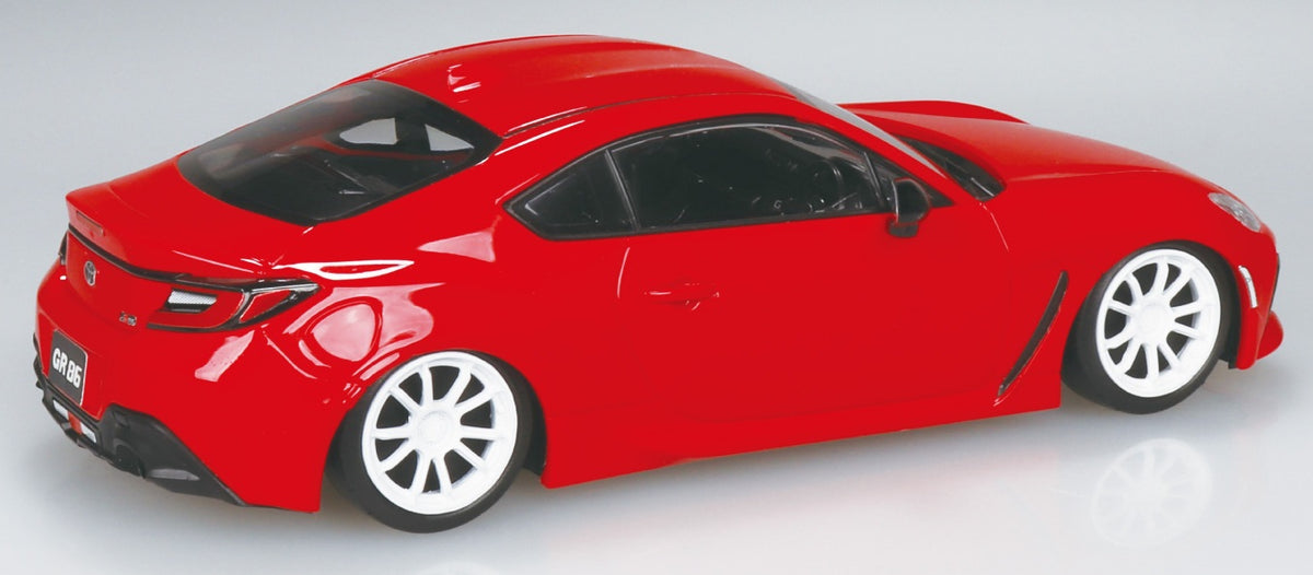 1/32 Toyota GR86 2021 Custom Wheel (Spark Red)