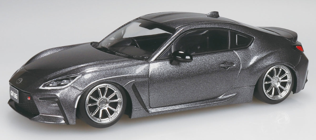 1/32 Toyota GR86 2021 Custom Wheel (Magnetite Gray Metallic)