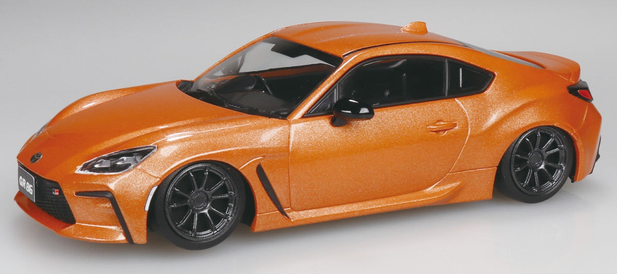 1/32 Toyota GR86 2021 Custom Wheel (Flame Orange)