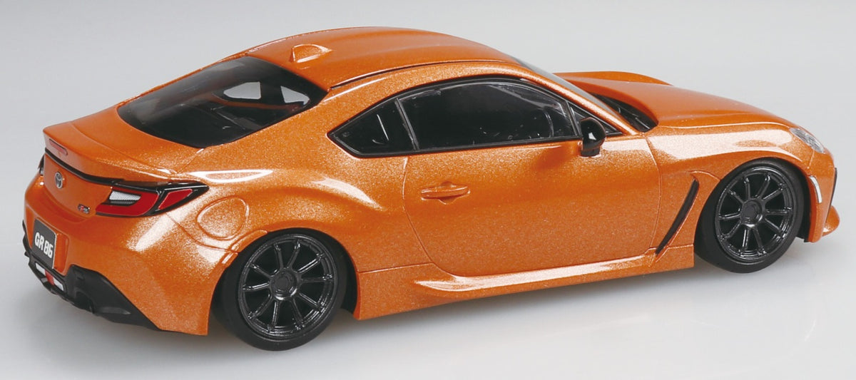 1/32 Toyota GR86 2021 Custom Wheel (Flame Orange)