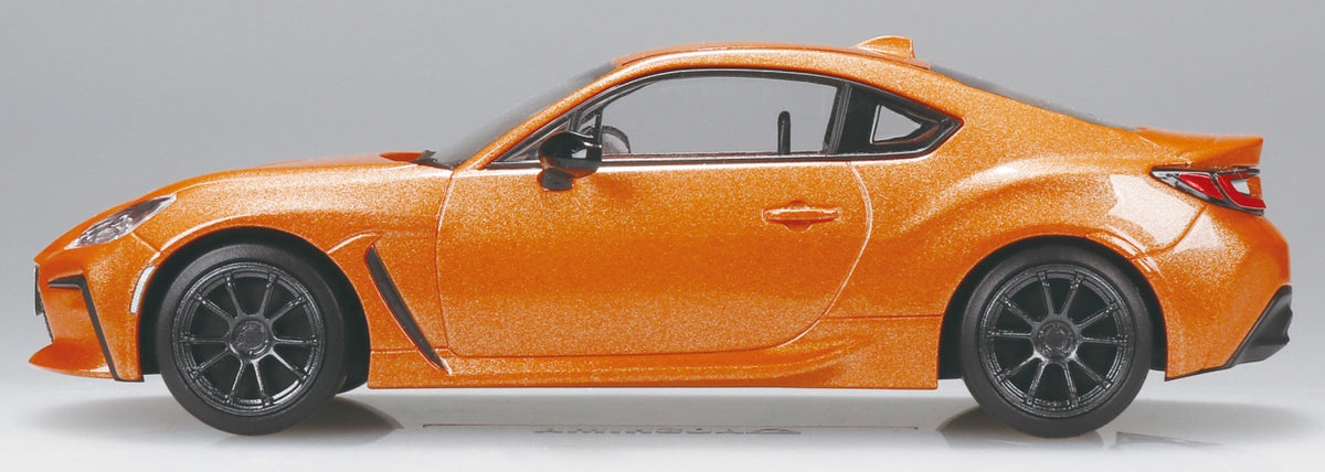 1/32 Toyota GR86 2021 Custom Wheel (Flame Orange)