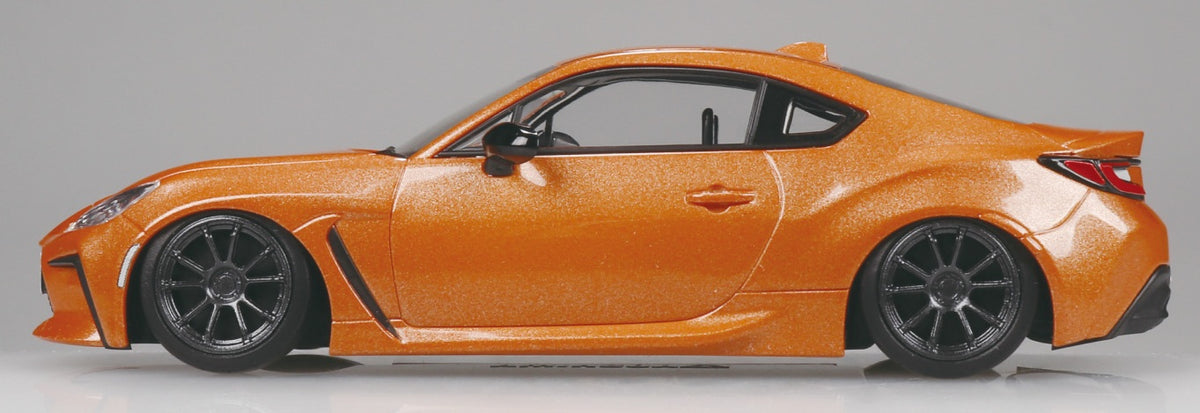 1/32 Toyota GR86 2021 Custom Wheel (Flame Orange)