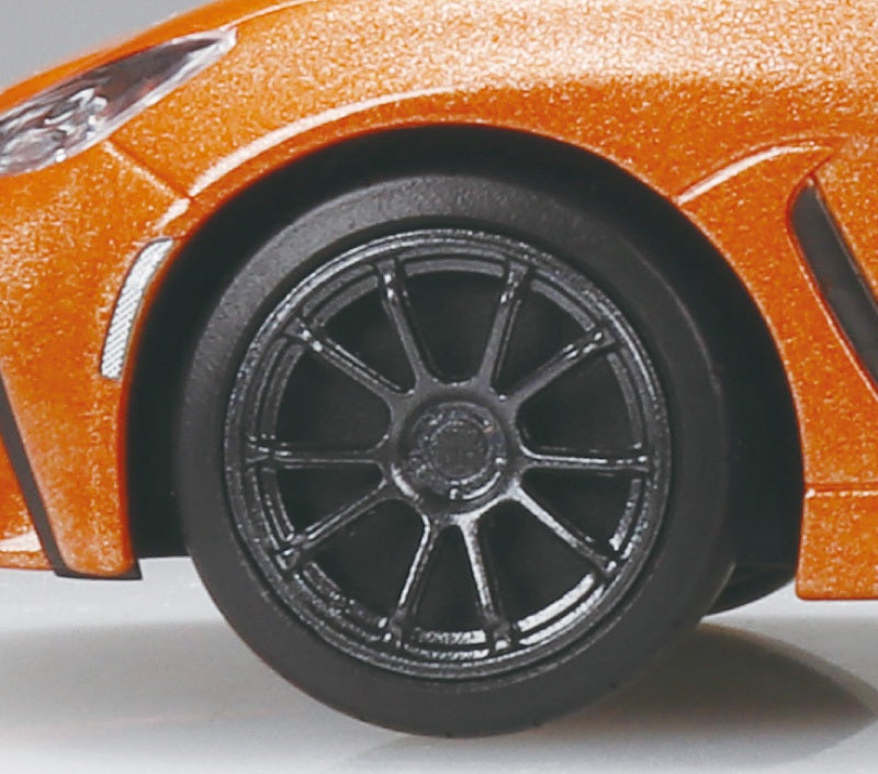 1/32 Toyota GR86 2021 Custom Wheel (Flame Orange)