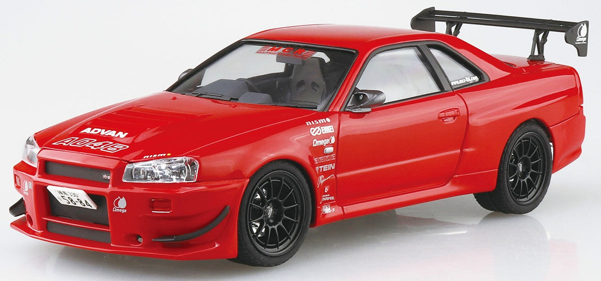 1/24 MCR BNR34 SKYLINE GT-R '02 (NISSAN)