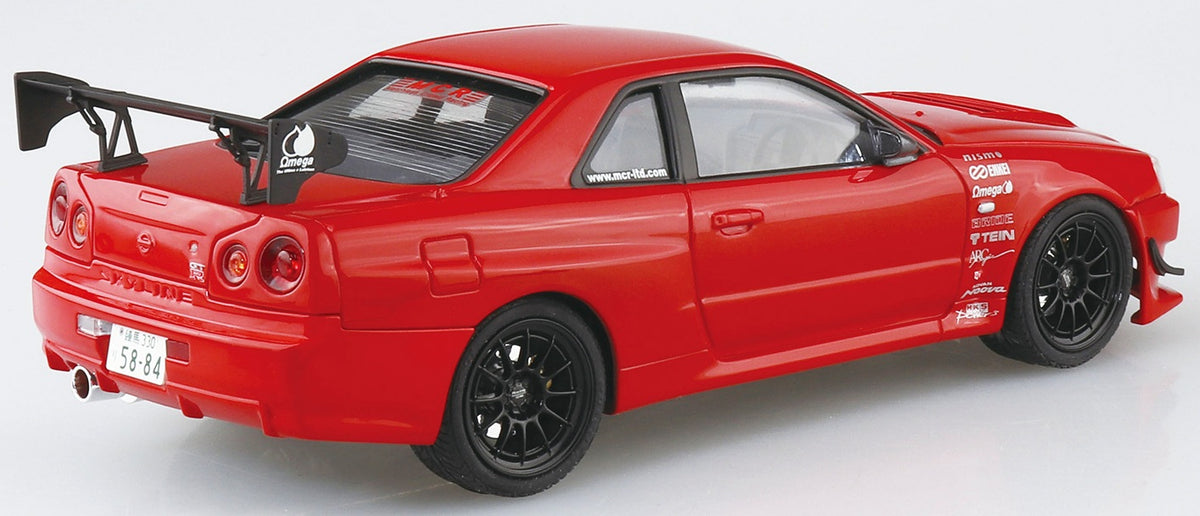 1/24 MCR BNR34 SKYLINE GT-R '02 (NISSAN)