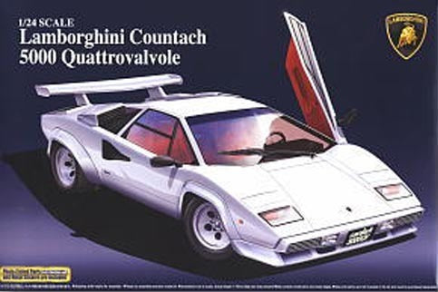 1/24 Lamborghini Countach 5000QV