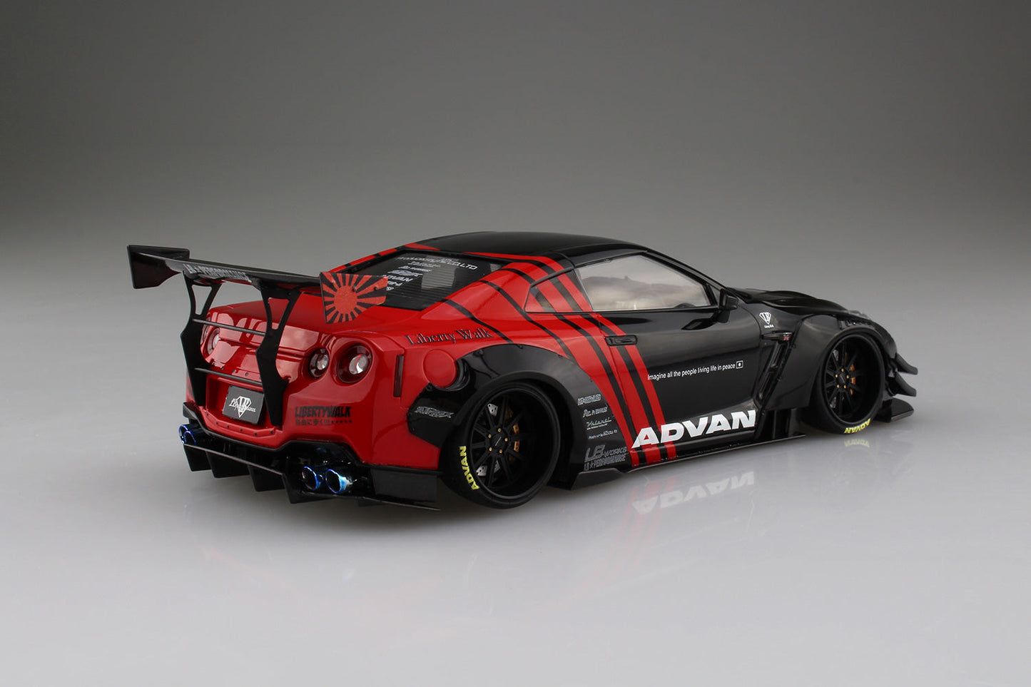 1/24 LB-Works R35 GT-R Type 2 Ver.2