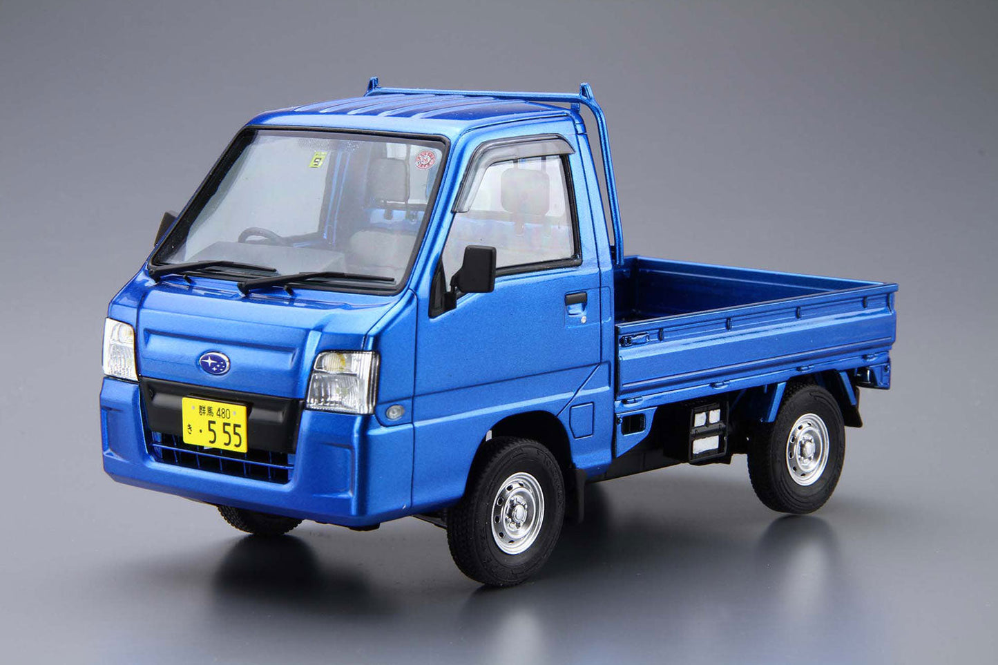 1/24 Subaru TT2 Sambar WR Blue Limited '11