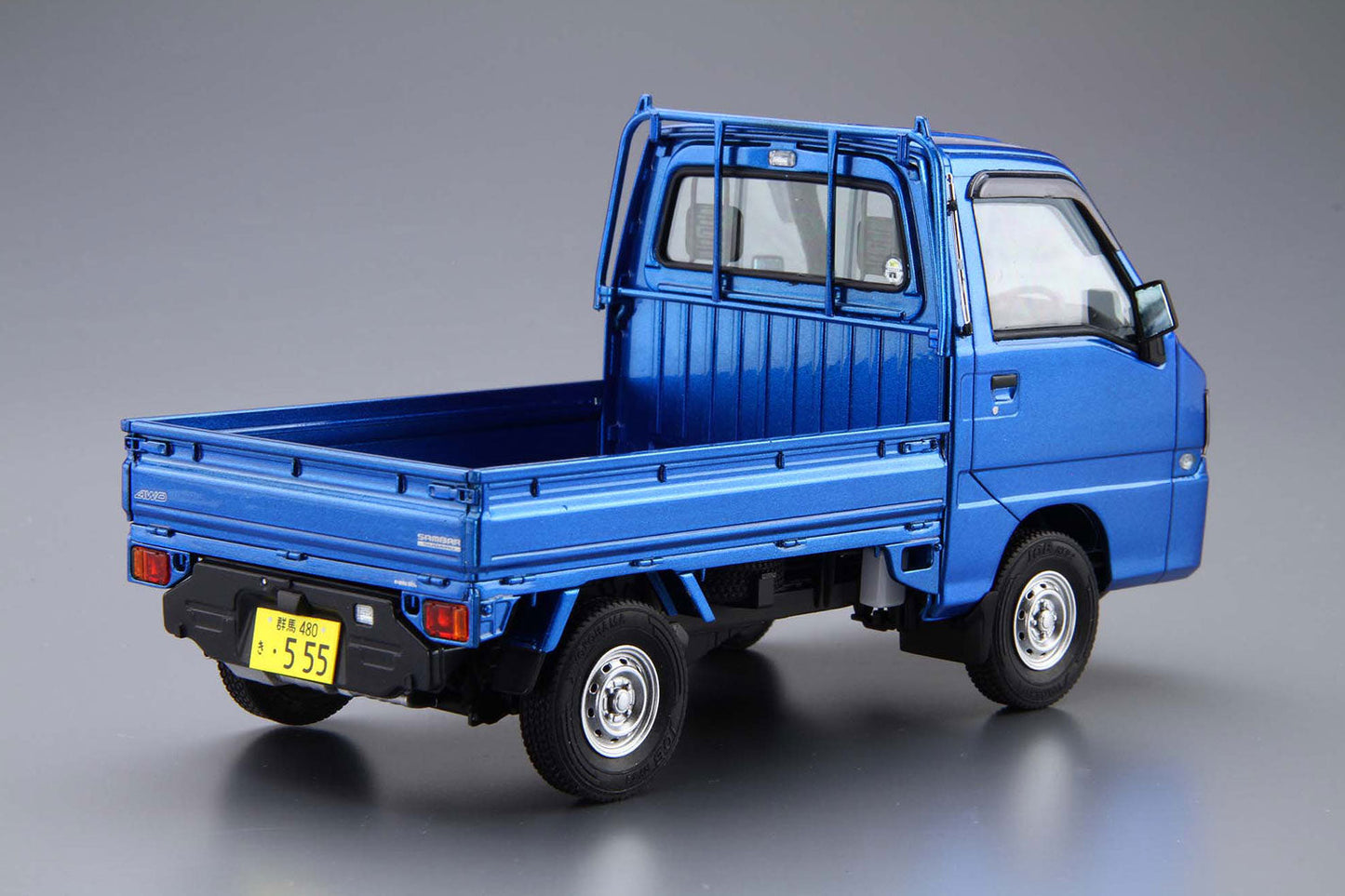 1/24 Subaru TT2 Sambar WR Blue Limited '11