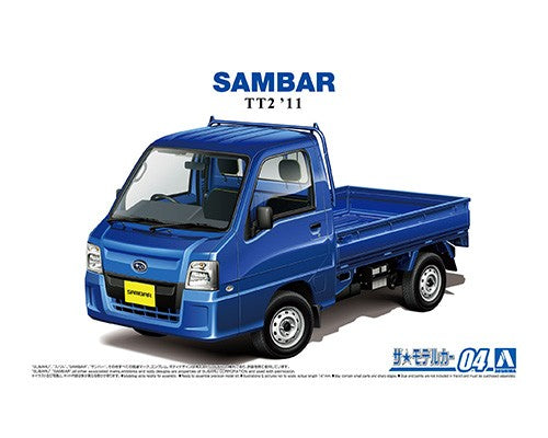 1/24 Subaru TT2 Sambar WR Blue Limited '11