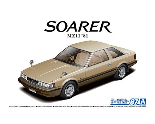 1/24 Toyota Mz 11 Soarer 2800GT-Extra '81