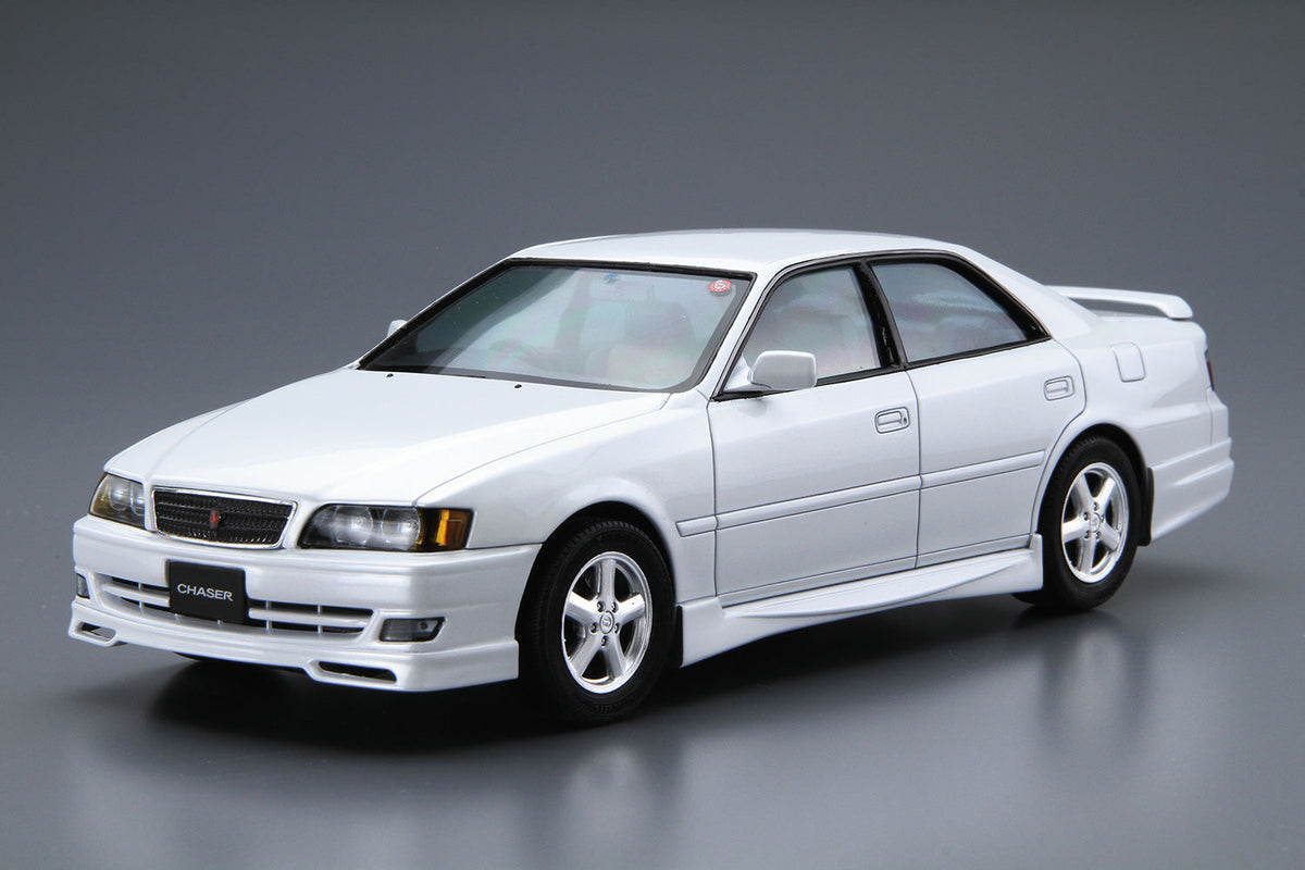 [Duplicate. Please use SKU: A005859] 1/24 Toyota JZX100 Chaser Tourer V '98
