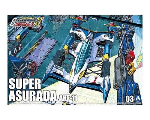 [Duplicate. Please use SKU: A005905] 1/24 Super Asurada AKF-11