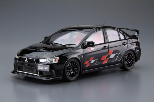 1/24 Ralliart CZ4A Lancer Evolution X '07 (Mitsubishi)