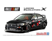 [Duplicate. Please use SKU: A005987] 1/24 Ralliart CZ4A Lancer Evolution X '07 (Mitsubishi)