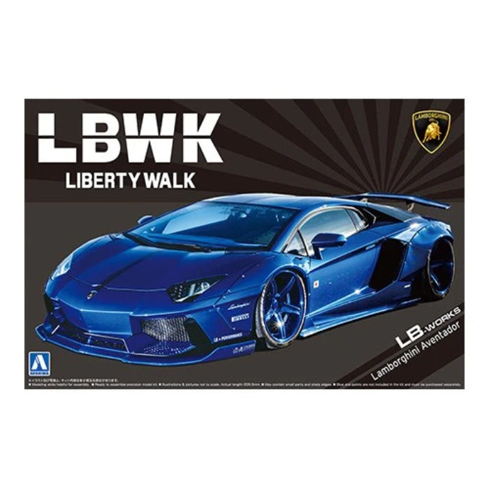 [Duplicate. Please use SKU: A005991] 1/24 LB-Works Lamborghini Aventador Ver.2