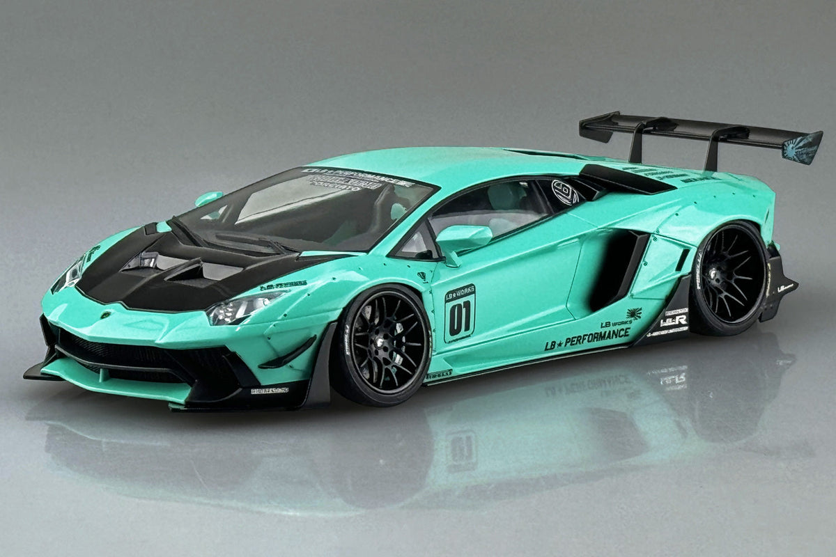 [Duplicate. Please use SKU: A005995] 1/24 LB-Works Lamborghini Aventador Limited Edition Ver.2