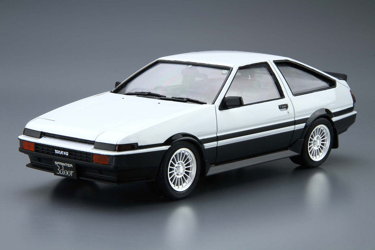 [Duplicate. Please use SKU: A006141] 1/24 Toyota AE86 Sprinter Trueno GT-Apex '85