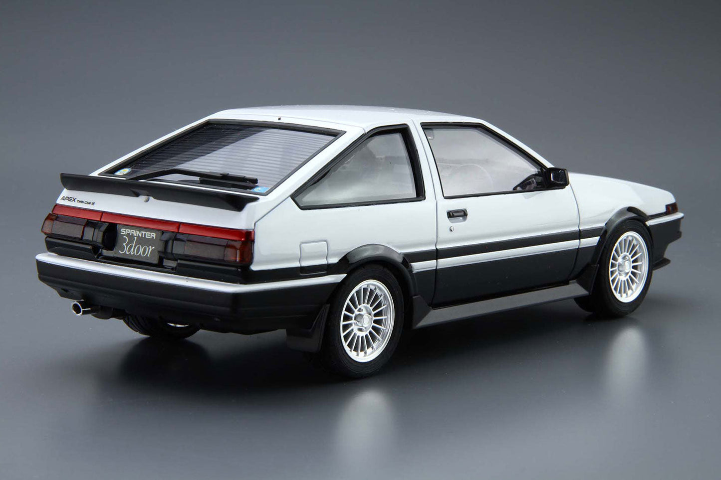 1/24 Toyota AE86 Sprinter Trueno GT-Apex '85