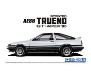 [Duplicate. Please use SKU: A006141] 1/24 Toyota AE86 Sprinter Trueno GT-Apex '85