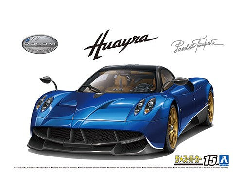 [Duplicate. Please use SKU: A006238] 1/24 16 Pagani Huayra Pacchetto Tempesta