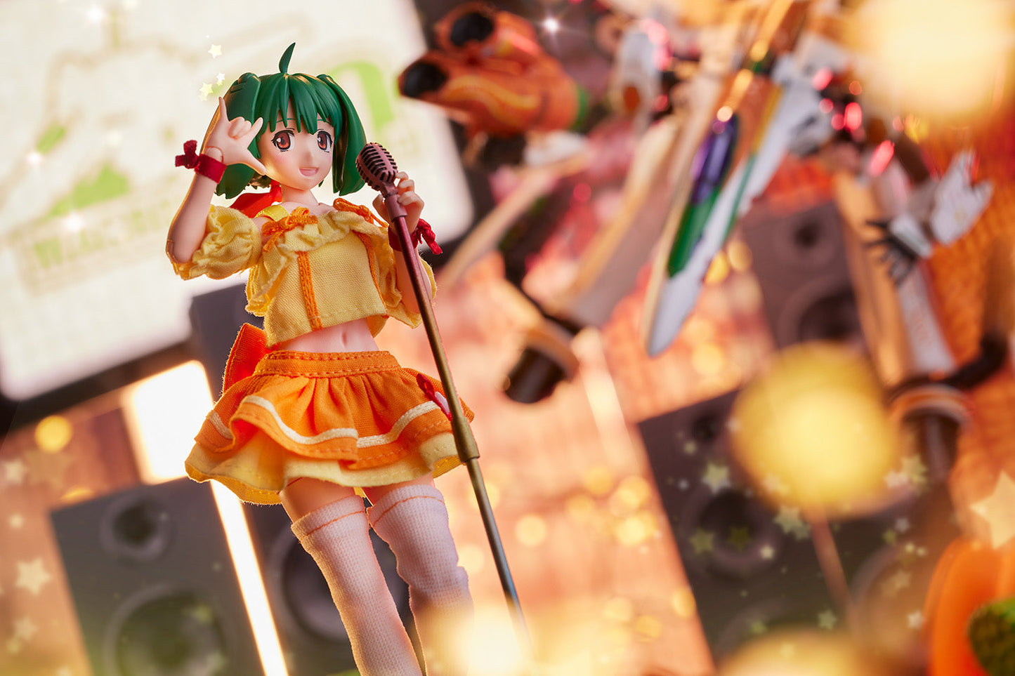 V.F.G. Macross F VF-25F Messiah Ranka Lee Macross 40th Anniversary