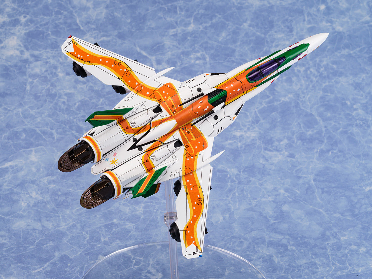 V.F.G. Macross F VF-25F Messiah Ranka Lee Macross 40th Anniversary