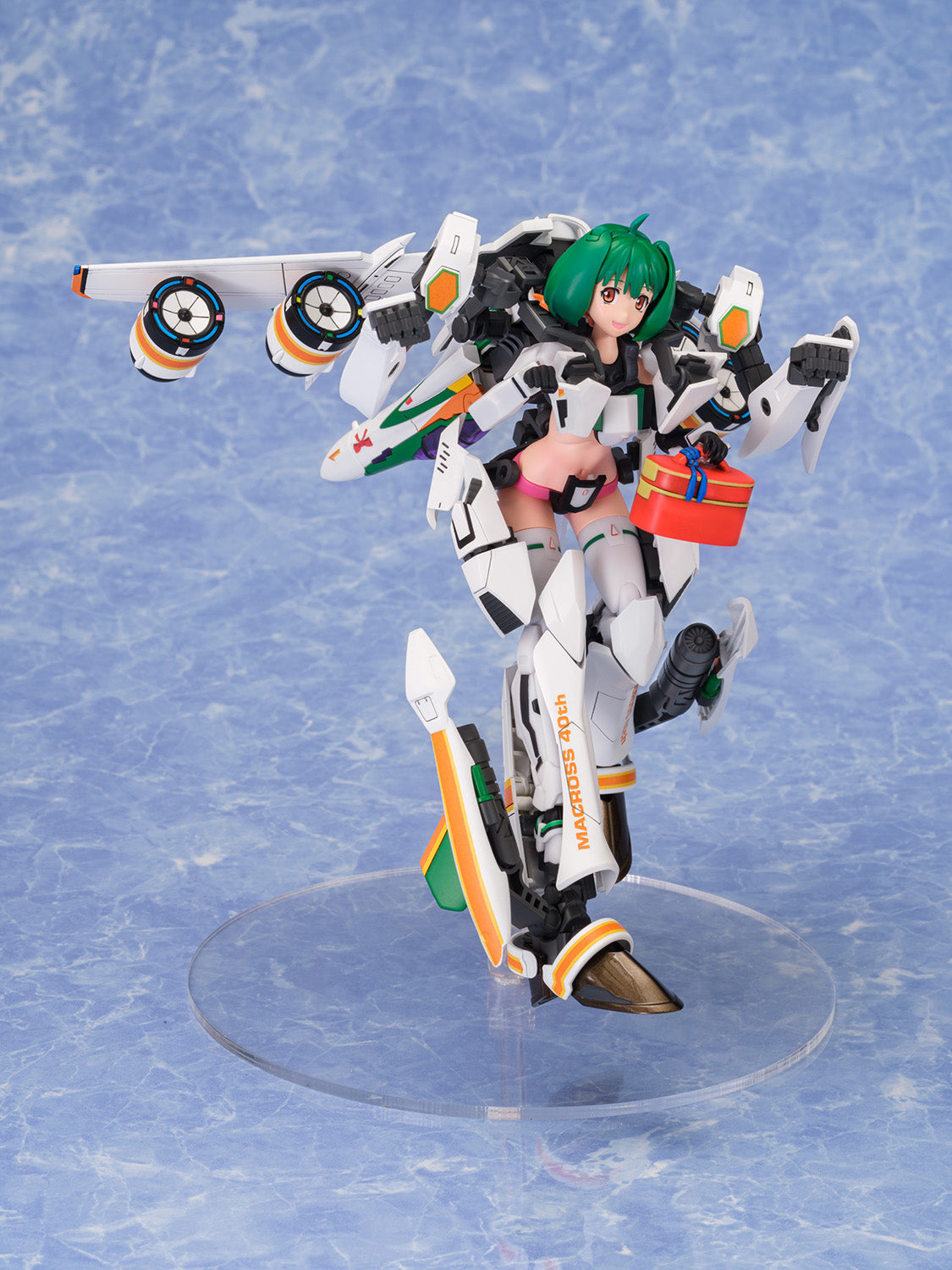 V.F.G. Macross F VF-25F Messiah Ranka Lee Macross 40th Anniversary