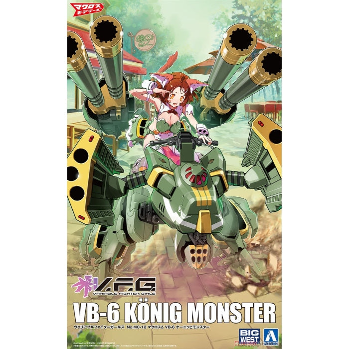 Macross Delta VB-6 Konig Monster