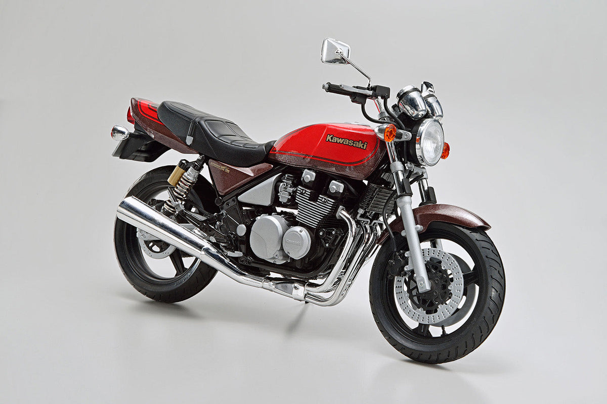 [Duplicate. Please use SKU: A006488] 1/12 Kawasaki ZR400C Zephyrx '09
