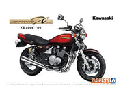[Duplicate. Please use SKU: A006488] 1/12 Kawasaki ZR400C Zephyrx '09
