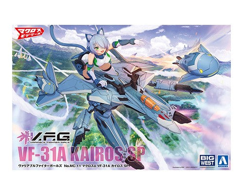 Variable Fighter Girls Macross Delta VF-31A Kairos SP