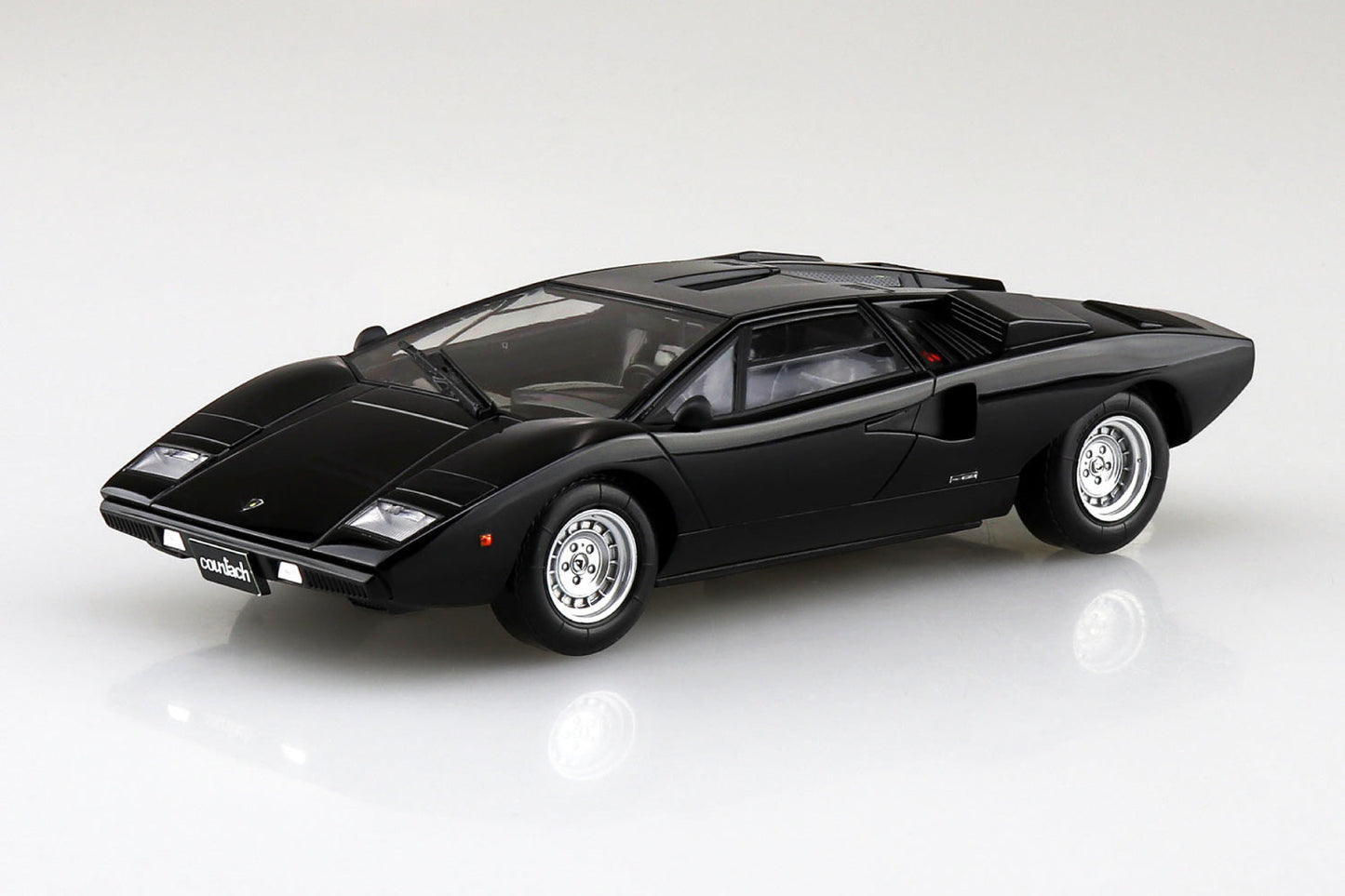 1/32 Snap Lamborghini Countach LP400 (Black)