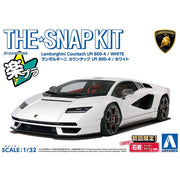 [Duplicate. Please use SKU: A006539] 1/32 Lamborghini Countach LPI 800-4 (White)