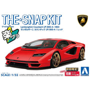 [Duplicate. Please use SKU: A006540] 1/32 Lamborghini Countach LPI 800-4 (Red)