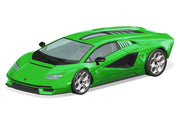 [Duplicate. Please use SKU: A006543] 1/32 Snap Lamborghini Countach LPI 800-4 (Green)