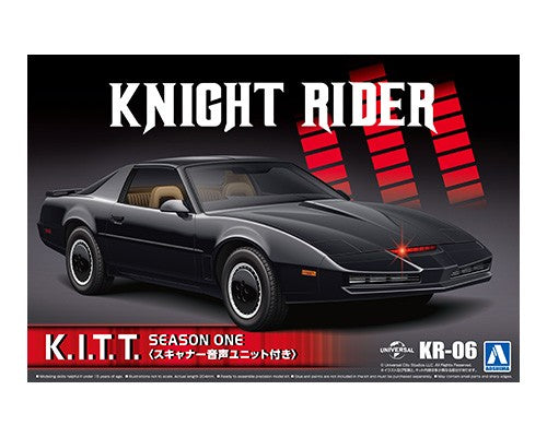 1/24 Knight Rider Knight 2000 K.I.T.T. Season I Scanner & Sound Unit