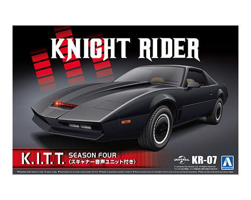 1/24 Knight Rider Knight 2000 K.I.T.T. Season IV Scanner & Sound Unit